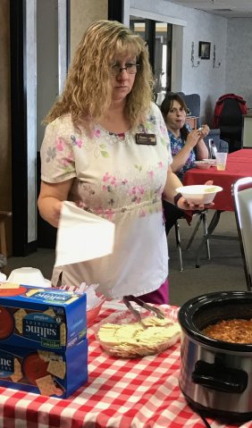 1st Annual Soup Cook-Off